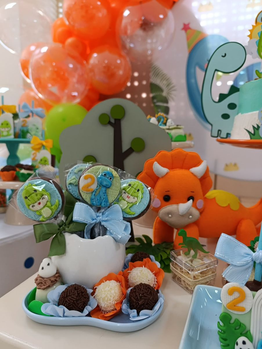 Festa infantil tema dinossauro — foto 2