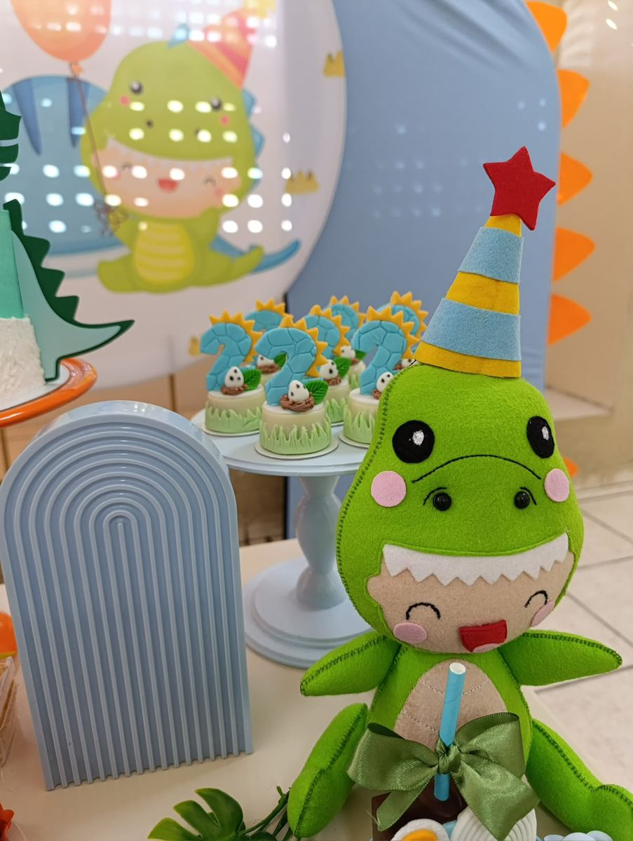 Festa infantil tema dinossauro — foto 3