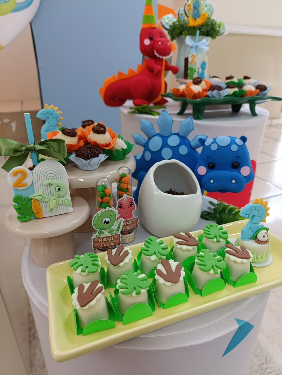 Festa infantil tema dinossauro — foto 4