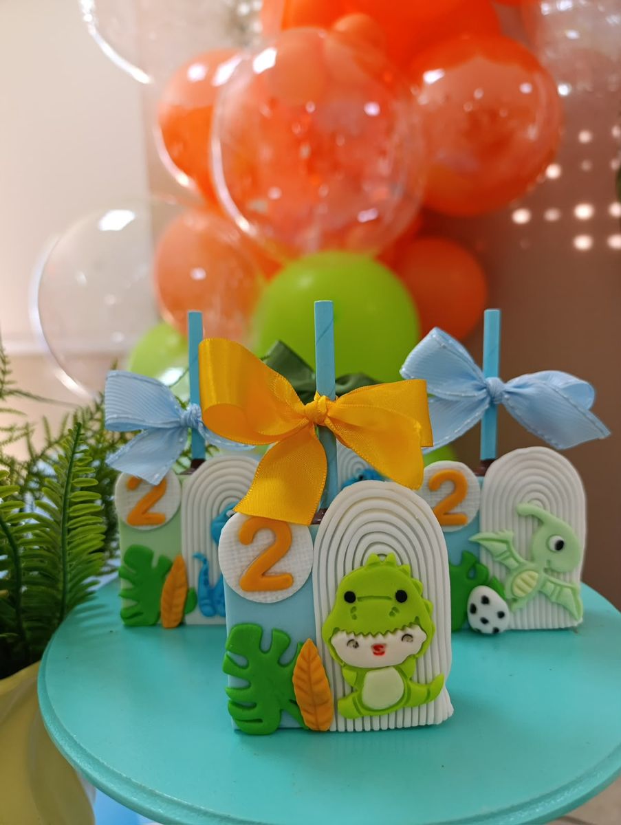 Festa infantil tema dinossauro — foto 5